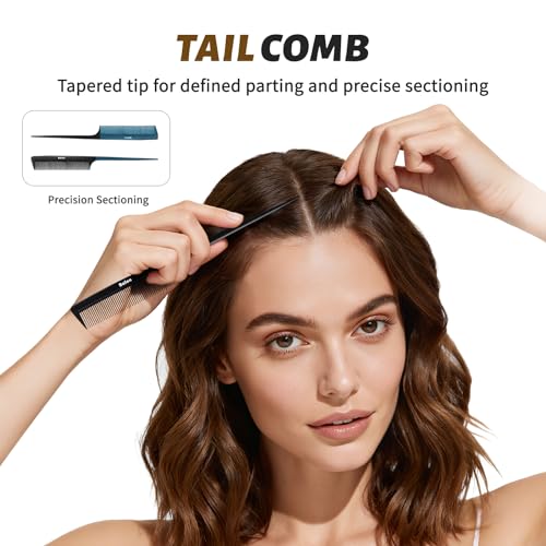 Hair Brush for Men and Women (Black)
