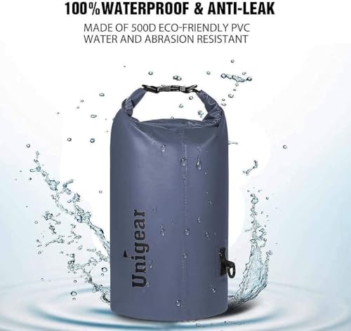 Dry Bag Waterproof (10L / Gray)