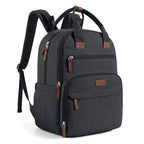 Diaper Bag Backpack Multi (2-black / Regular Flat Style)