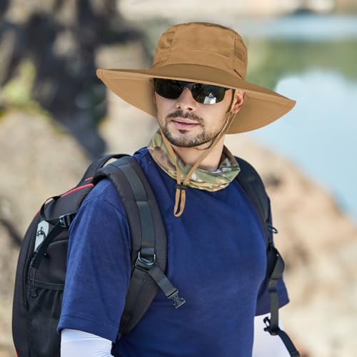 Sun Hat for Men (Khaki)