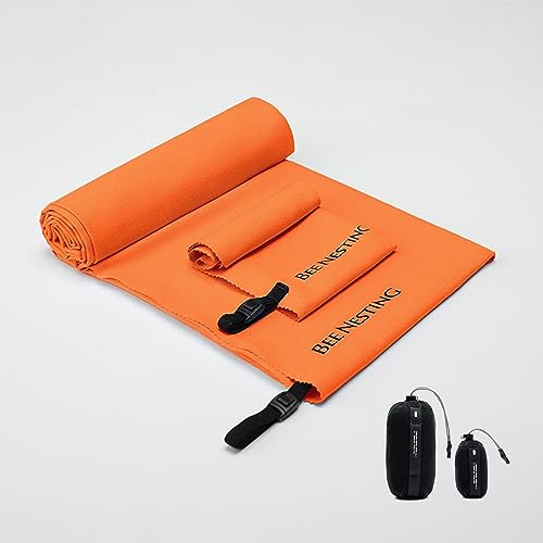 Ultralight Quick Dry Towel (2XL&S / Orange)