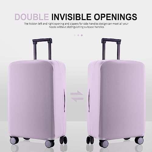 Travel Luggage Cover (Lavender Purple / 32-33 inch)