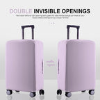 Travel Luggage Cover (Lavender Purple / 32-33 inch)