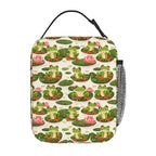 Frog Insulated Lunch Box for Women Men Frog Lunch Bag for Travel (Frog01)