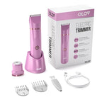 Electric Body Hair Trimmer (Pink)