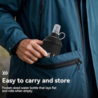 150ML Soft Flask (Black-150ml)