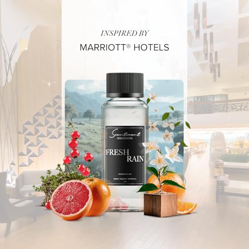 Fresh Rain Hotel Diffuser Oil (16.9 Fl Oz (Pack of 1))