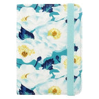 RFID Blocking Passport Holder for Travel (Camellia)