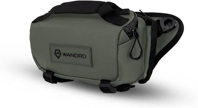 WANDRD ROGUE V1 3L Sling: Compact Camera Sling and Crossbody Bag - Image 4