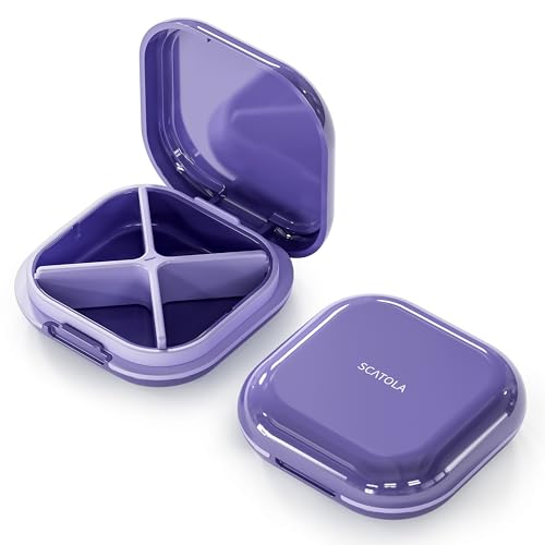 Small Pill Case (Purple)