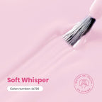 Beetles Light Pink Gel Polish (B - Light Pink | Barely Pink)