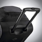 Andante 2 Wheeled Duffel Bag (28-Inch / All Black)