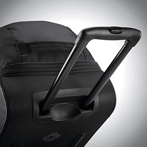 Andante 2 Wheeled Duffel Bag (28-Inch / All Black)