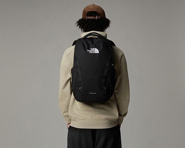 THE NORTH FACE Vault Everyday Laptop Backpack, TNF Black-NPF, One Size - Image 2