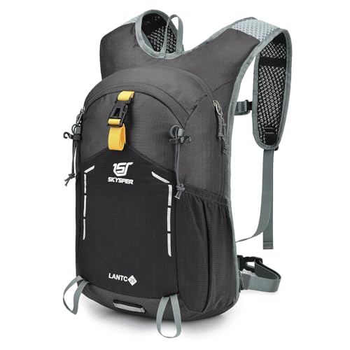 Small Hiking Backpack (Grey / Large)