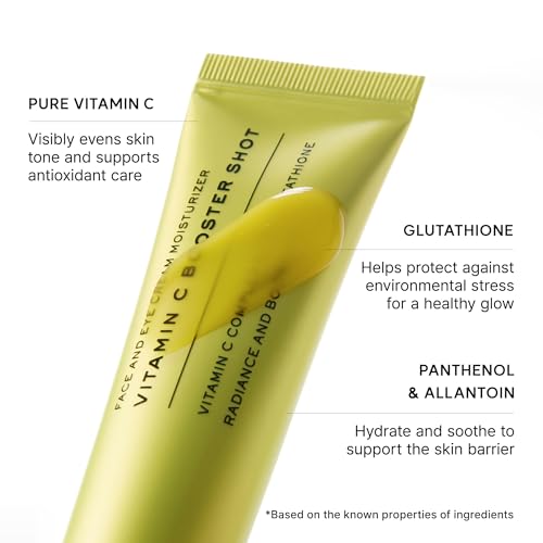 Vitamin C Booster Shot Serum with Glutathione (1.01 Fl Oz (Pack of 1))
