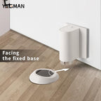 Magnetic Door Stopper Floor Mount (White)