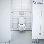 Disposable Toilet Seat Cover for Travel (Waves / 20 Count (Pack of 1))