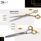 Professional Cat and Dog Grooming Scissors heavy (Thinning Scissors)