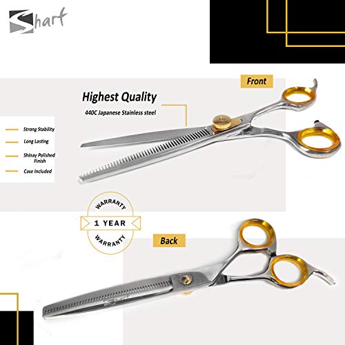 Professional Cat and Dog Grooming Scissors heavy (Thinning Scissors)