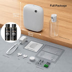 ANW Smart Waterless Diffuser Starter Kit for Room (03white+2x100hotel)
