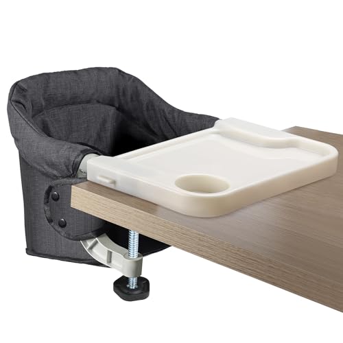 Hook On High Chair with Tray (Core Black)