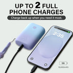 Champ Portable Charger (Glacial Blue Lavender)