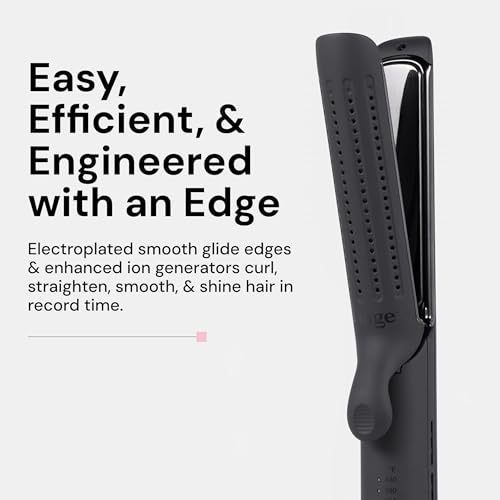 Le Duo Edge 360° Airflow Titanium Styler (Black)