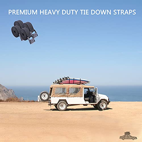 Premium Lashing Nylon Strap (4 PCS)