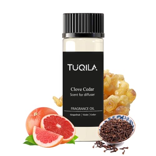 Hotel Waterless Diffuser Oil Clove Cedar 20ML Sampler (0.68 Fl Oz (Pack of 1))