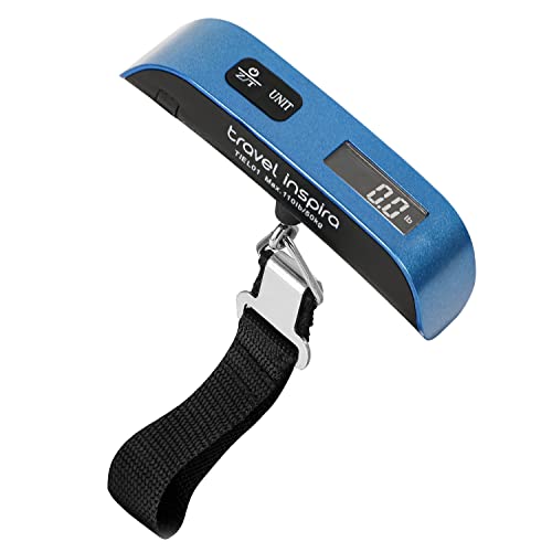 Digital Luggage Scale (Blue)