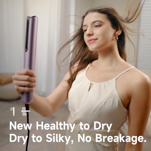 Hair Dryer and Air Straightener (Dreamy Blue)
