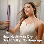Hair Dryer and Air Straightener (Starlight Purple)