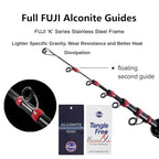PURELURE Telescopic Fishing Rod Ultralight (Cast: 5'1'' - Ultralight - Moderate Fast - Solid Tip)