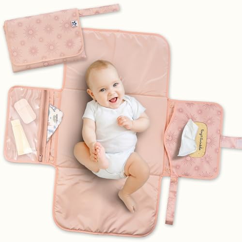 Portable Diaper Changing Pad (Shine)