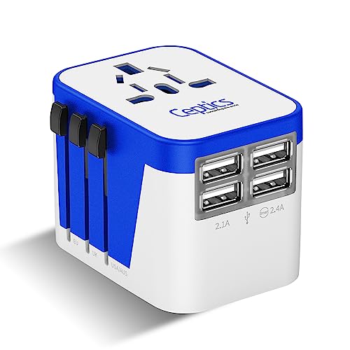 Travel Adapter Worldwide (White)