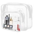 2 Pack Travel Toiletry Bag (2 Packs White)