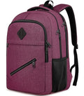 Backpack for Girls Women (Red / 15.6 Inch)