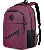 Backpack for Girls Women (Red / 15.6 Inch)