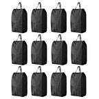 Travel Shoe Bags (Black)