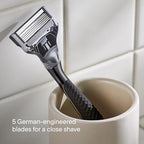 Original Shaving Kit for Men (Charcoal)