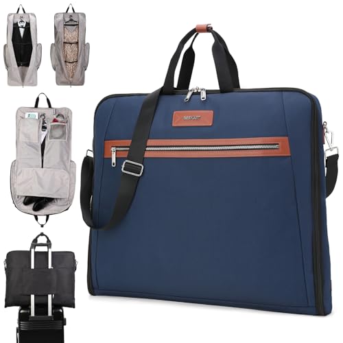 Garment Bags for Travel (Blue)