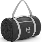 Large Waterproof Outdoor Stadium Blanket (01 - Stadium Black)