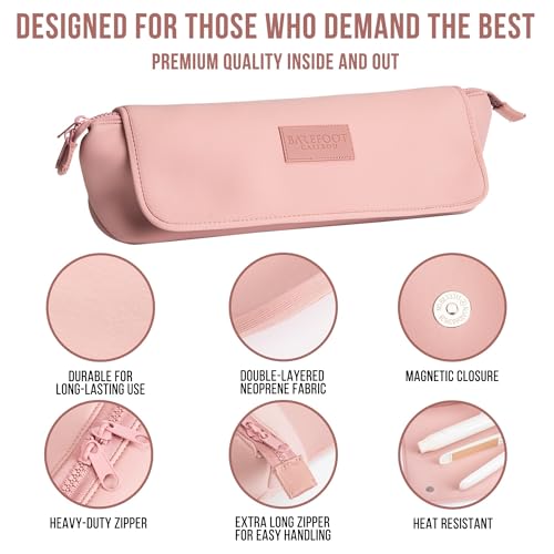 Hair Tools Travel Bag and Heat Resistant Mat 17" (Dune)
