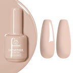 Beetles Nude Gel Polish (E - Creme Nude | Hazelnut Milk)