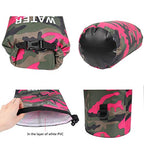 Waterproof Dry Bag 2L (Rose red / 10L)