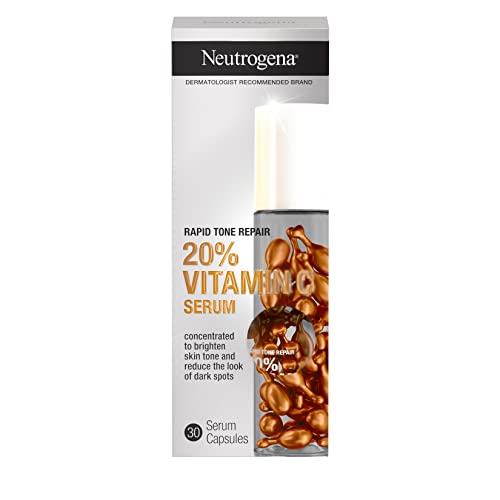 Rapid Tone Repair 20% Vitamin C Brightening Serum Capsules