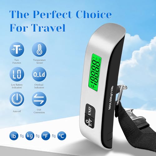 Luggage Scale (Silver)