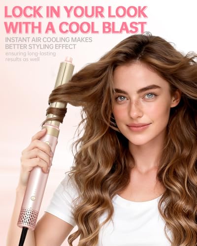 Hair Dryer Brush 8 (Pink)