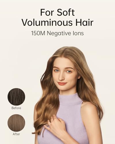 SE Lite High Speed Ionic Hair Dryer with Diffuser (Milktea)
